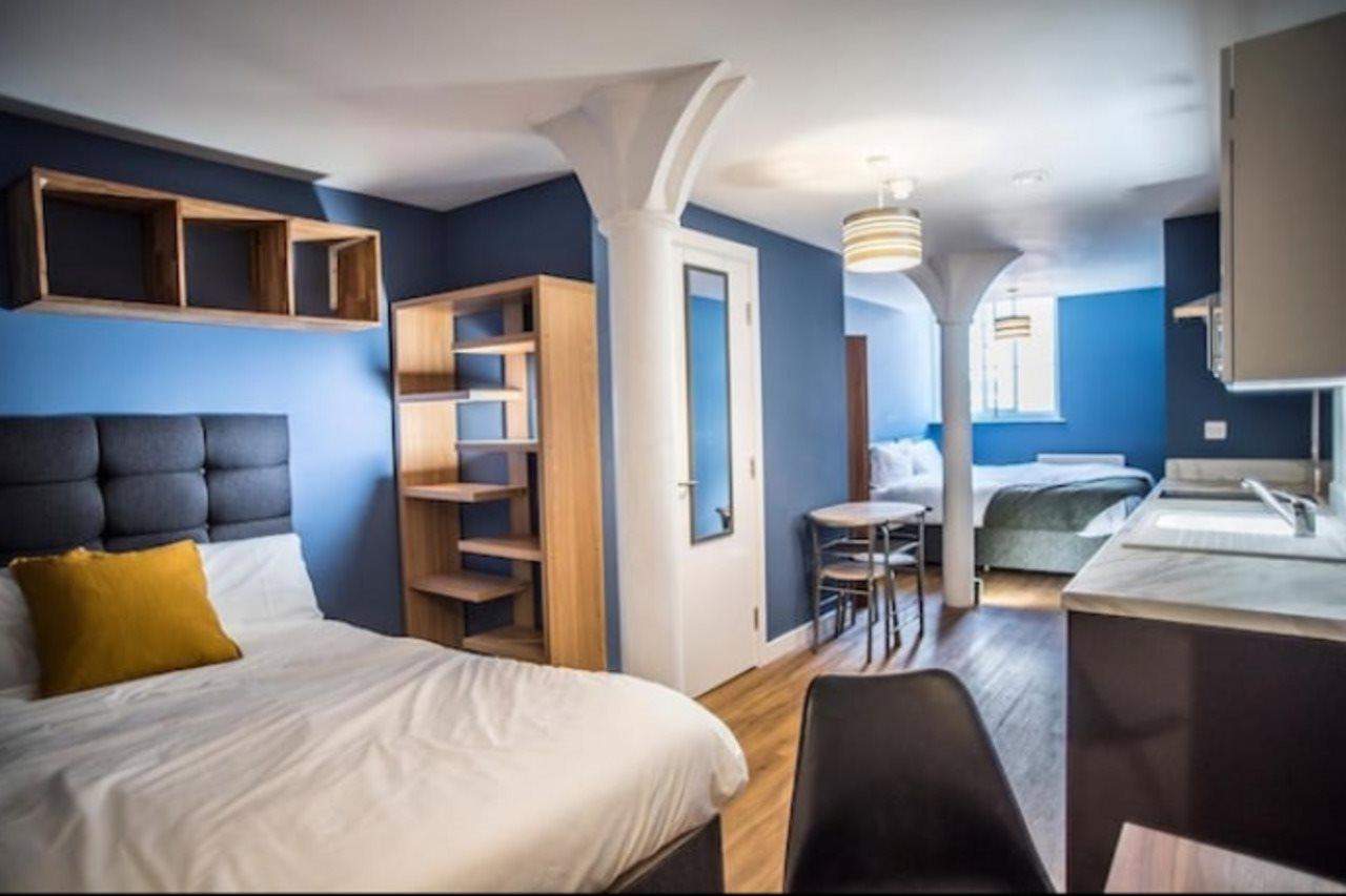 Oyo Vincent Apartments Liverpool Zewnętrze zdjęcie