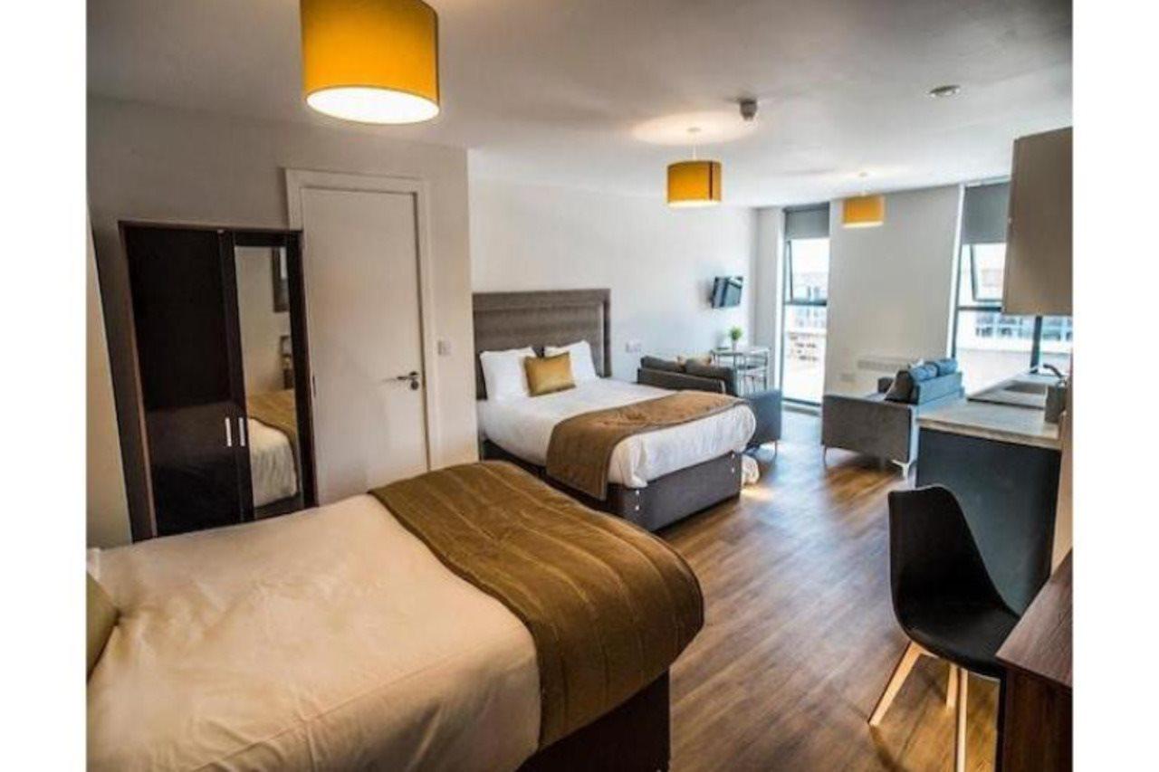 Oyo Vincent Apartments Liverpool Zewnętrze zdjęcie