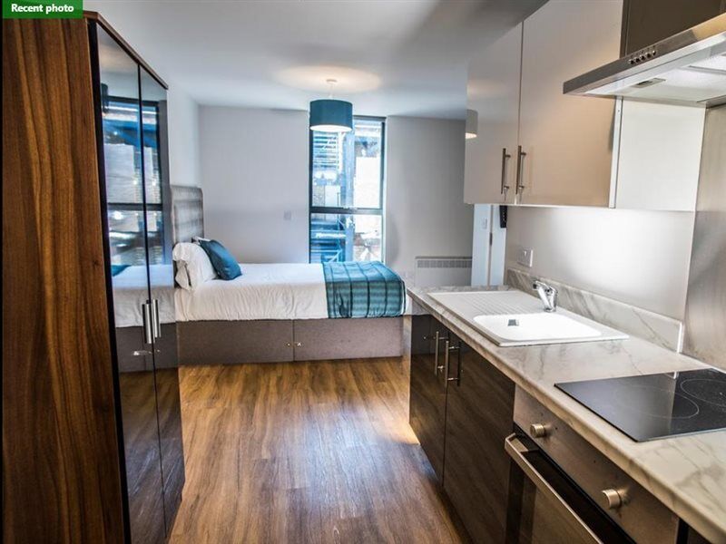 Oyo Vincent Apartments Liverpool Zewnętrze zdjęcie