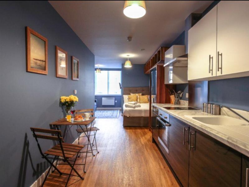 Oyo Vincent Apartments Liverpool Zewnętrze zdjęcie