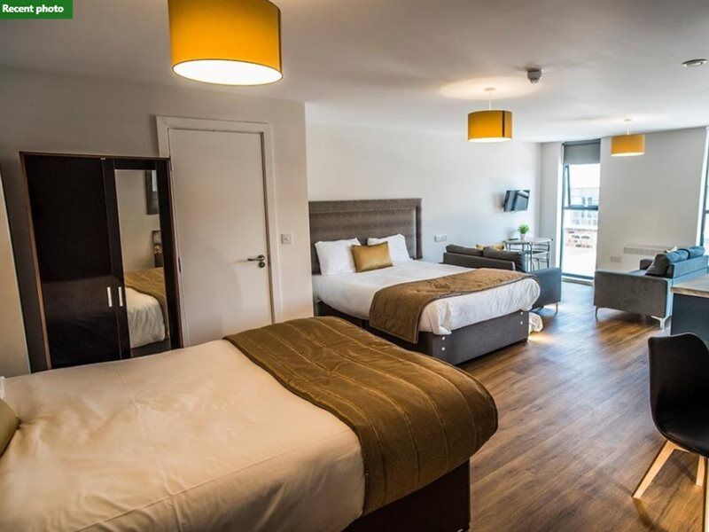 Oyo Vincent Apartments Liverpool Zewnętrze zdjęcie