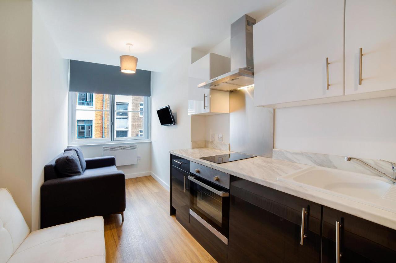 Oyo Vincent Apartments Liverpool Zewnętrze zdjęcie
