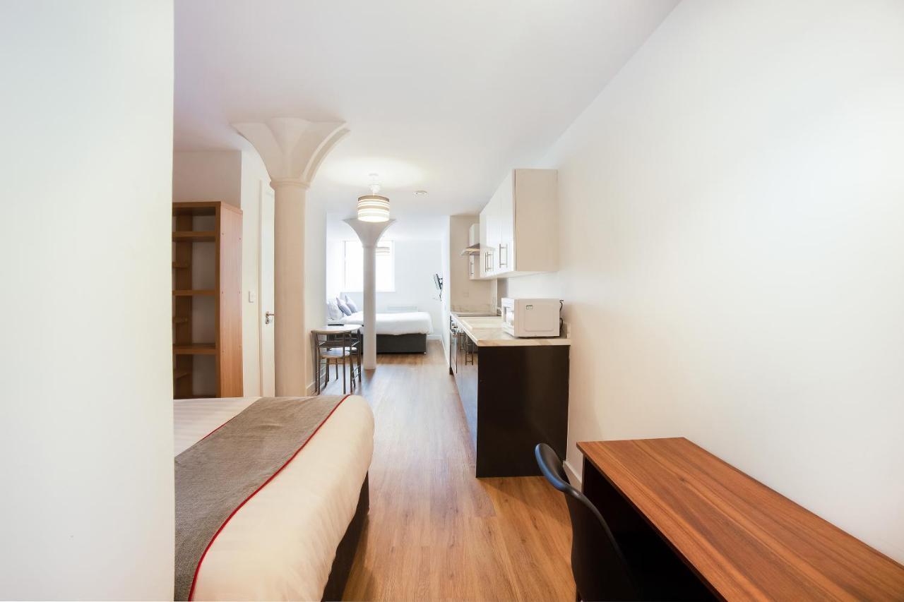 Oyo Vincent Apartments Liverpool Zewnętrze zdjęcie
