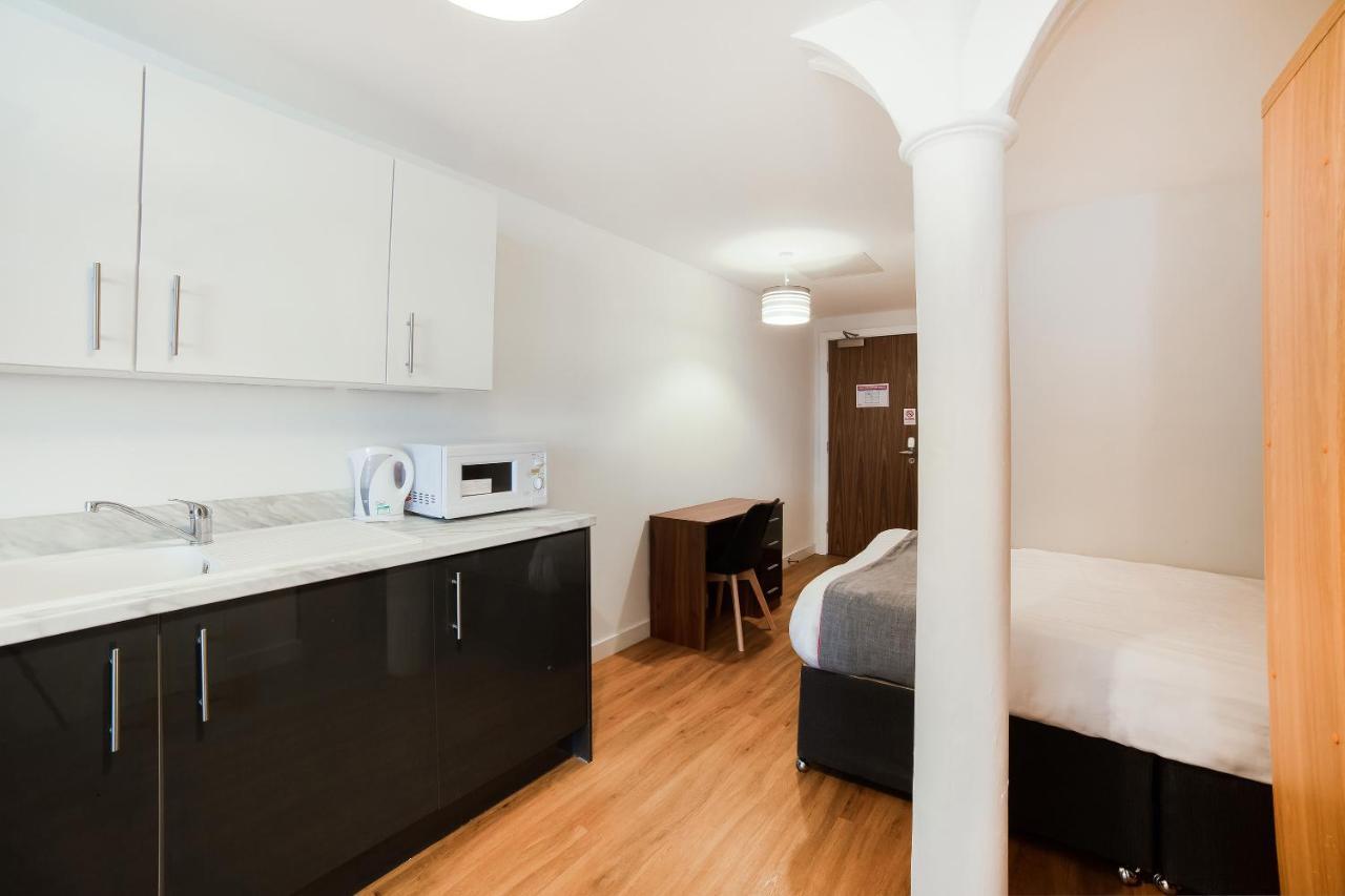 Oyo Vincent Apartments Liverpool Zewnętrze zdjęcie
