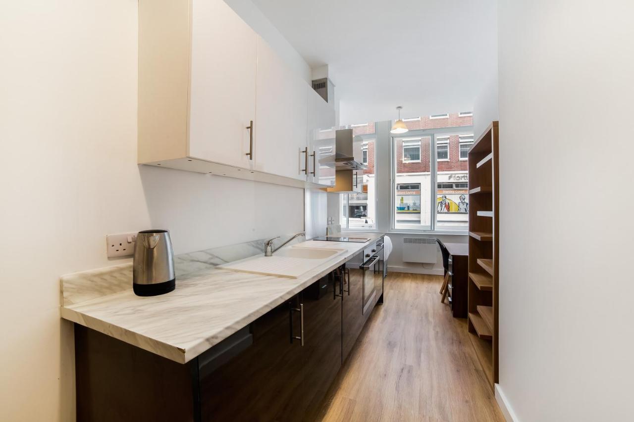Oyo Vincent Apartments Liverpool Zewnętrze zdjęcie