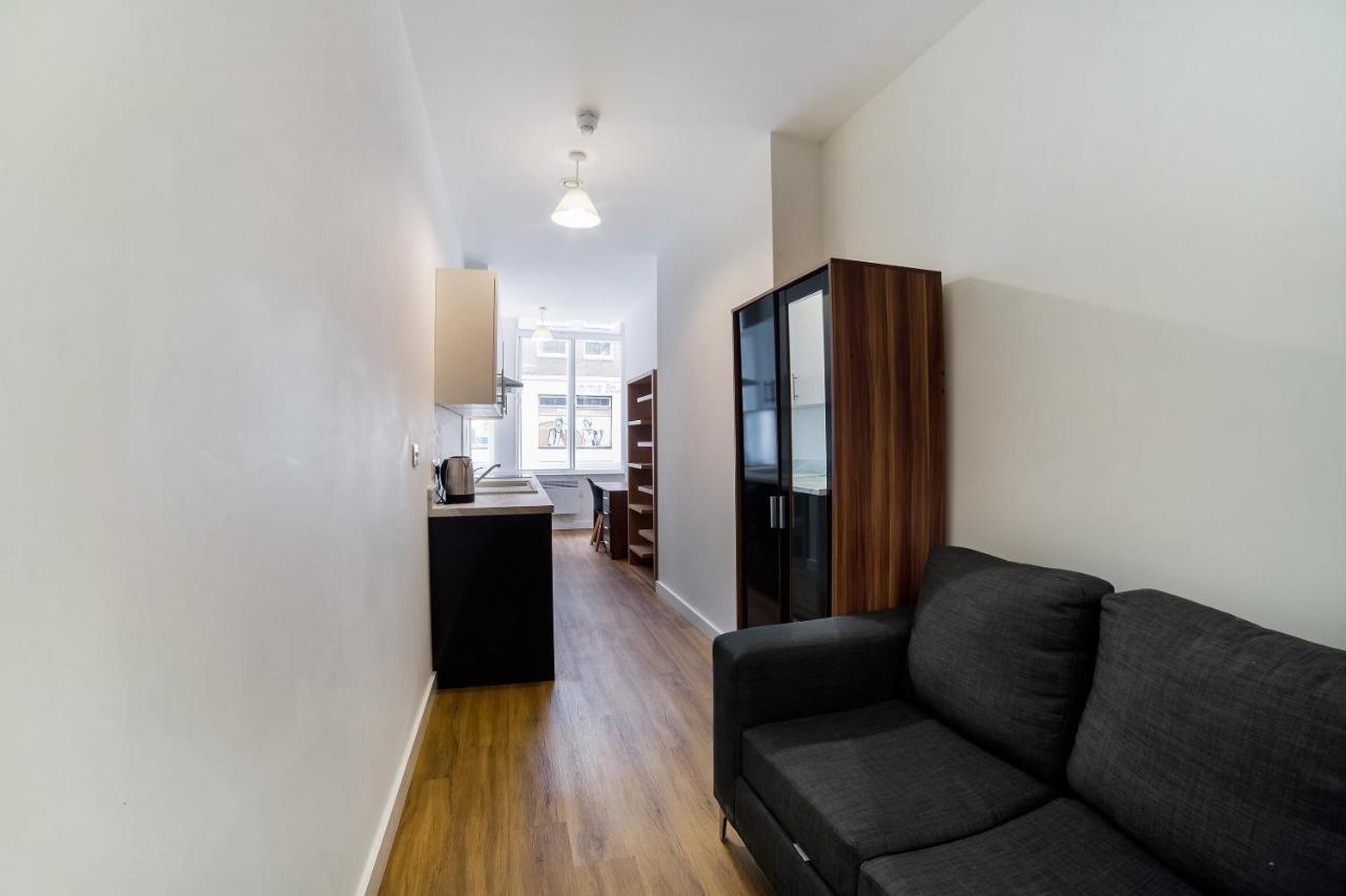 Oyo Vincent Apartments Liverpool Zewnętrze zdjęcie