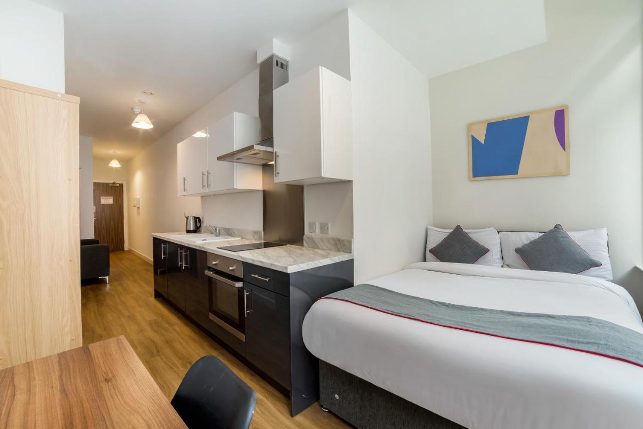 Oyo Vincent Apartments Liverpool Zewnętrze zdjęcie