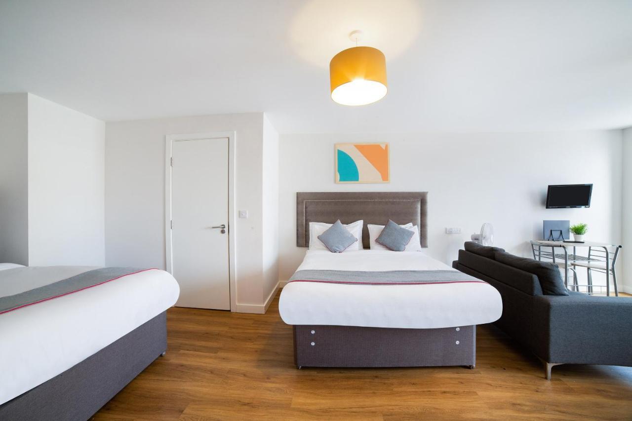 Oyo Vincent Apartments Liverpool Zewnętrze zdjęcie