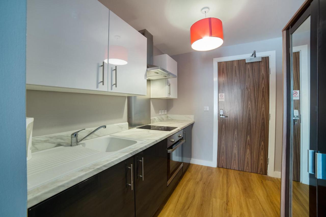 Oyo Vincent Apartments Liverpool Zewnętrze zdjęcie