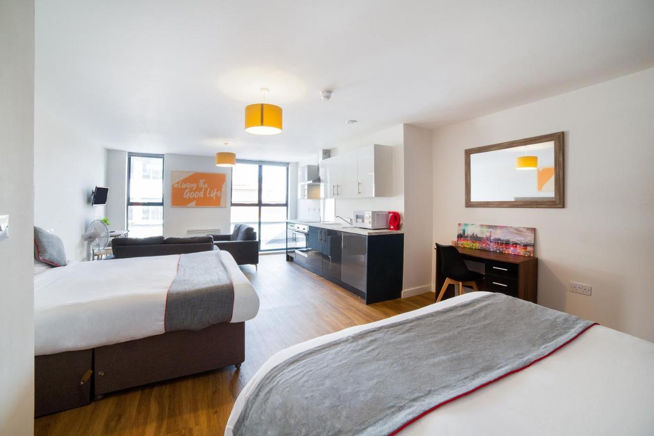 Oyo Vincent Apartments Liverpool Zewnętrze zdjęcie