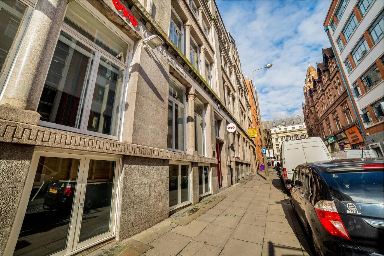 Oyo Vincent Apartments Liverpool Zewnętrze zdjęcie