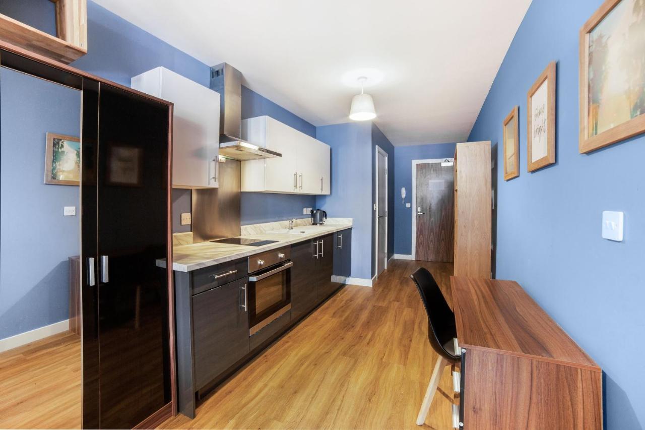 Oyo Vincent Apartments Liverpool Zewnętrze zdjęcie