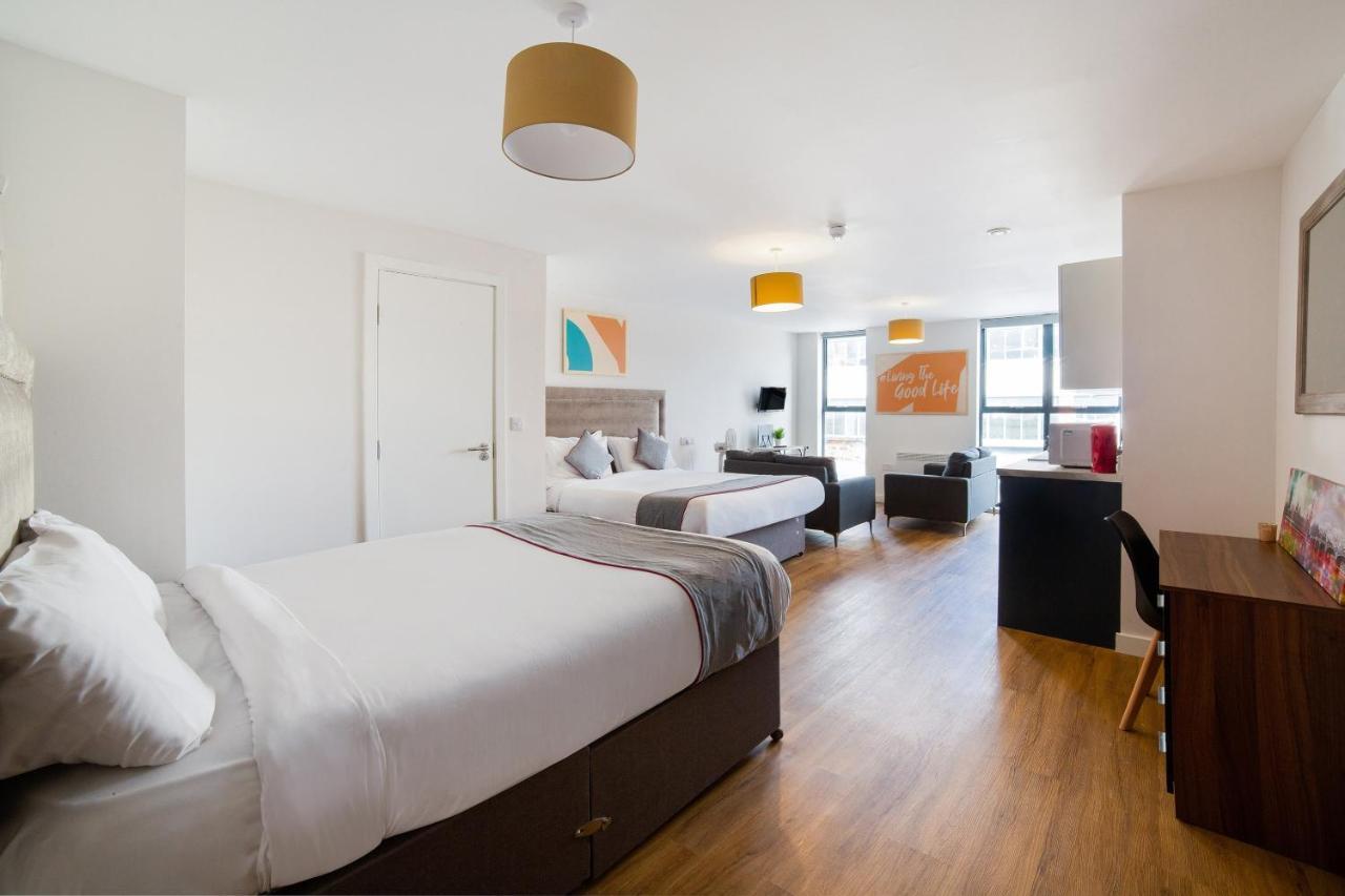 Oyo Vincent Apartments Liverpool Zewnętrze zdjęcie