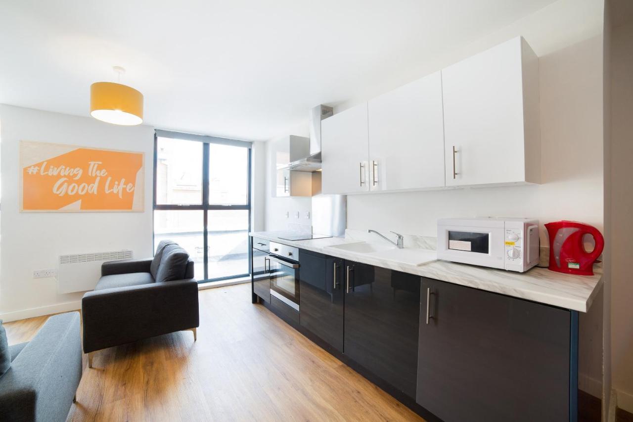 Oyo Vincent Apartments Liverpool Zewnętrze zdjęcie