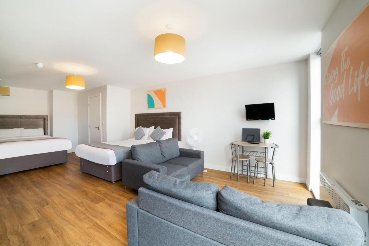 Oyo Vincent Apartments Liverpool Zewnętrze zdjęcie